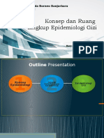 Konsep Dan Ruang Lingkup Epidemiologi Gizi