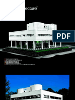 Villa Savoye - Le Corbusier