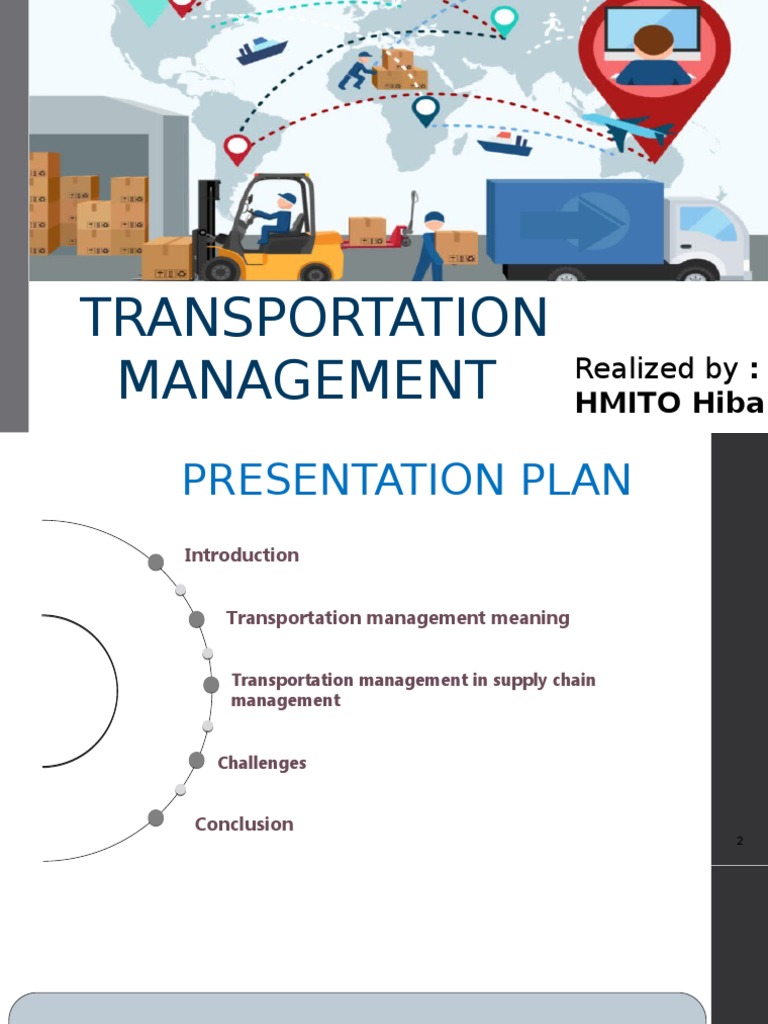Présentation Transportation Management PDF Transport Logistics