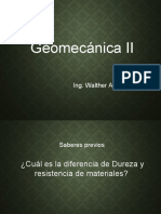 Geomecanica II - Clase 3