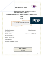 La Norme 802.11 PDF