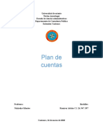 Plan de Cuentas