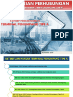 Konsep Pembangunan Terminal Tipe A