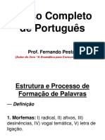 6 Curso Completo - Estrutura e Processo de Formacao de Palavras PDF