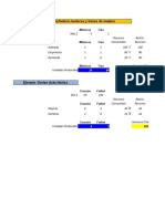 Excel - Programacion Lineal