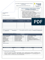 Formato Renuncia SFV PDF