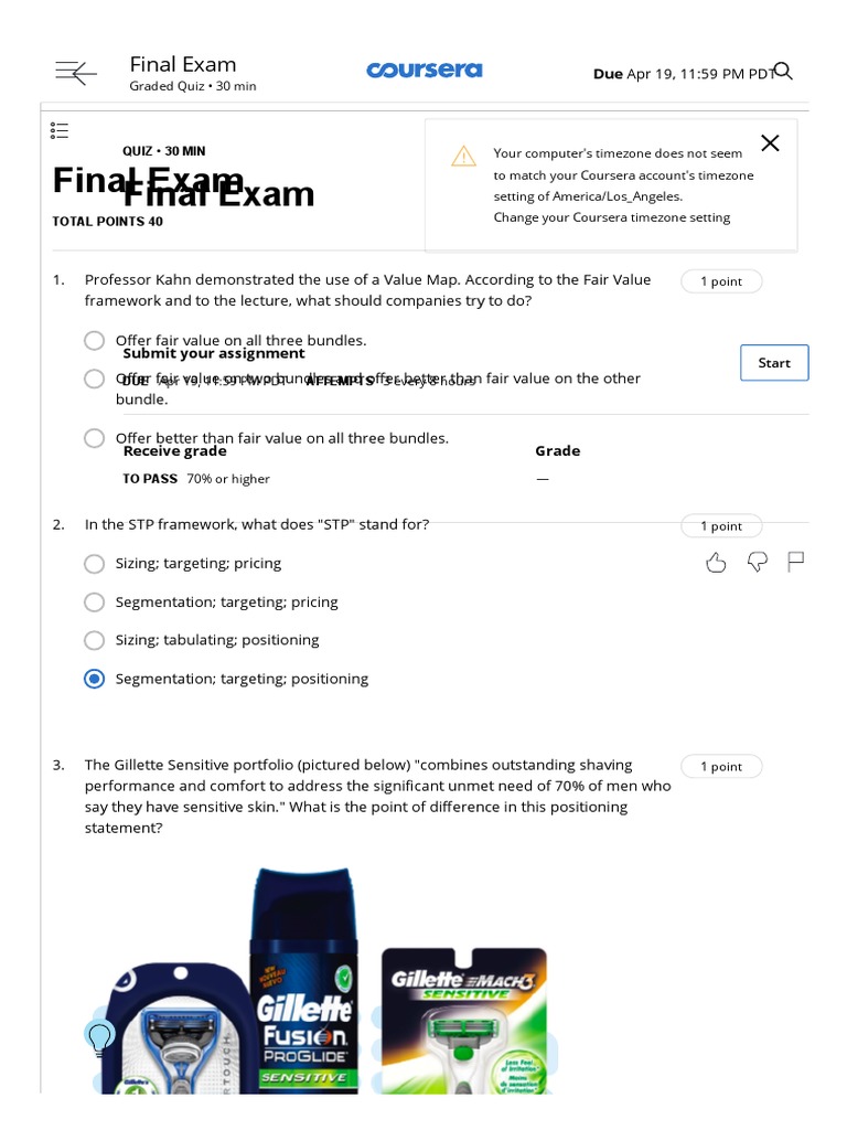 Final Exam Coursera pdf