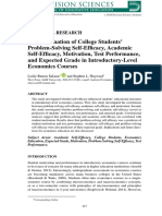 An Examination of College Students Probl PDF