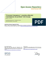 Ssoar SP RPSR 2005 2 Betea Procesul - Ceausescu - Moartea - Ultimului - Revolutionar PDF