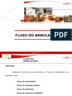 FLUXO DE AMBULATÓRIO