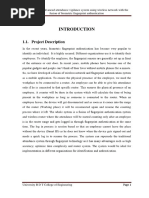 Android Based Advanced Attendance Vigilance System Using Wireless Network With Fusion of Bio Metric Fingerprint Authentication