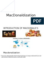 How McDonald's Adapted to Global Markets