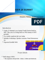 Under 25 Summit