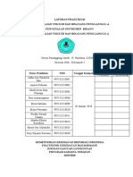 Laporan Pengenalan Instrumen Bidang Pengendalian Vektor Dan Binatang Pengganggu A