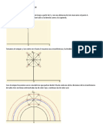 Desarrollo de la epicicloide 