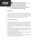 Contoh Surat Berhenti Belajar