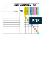 DISTRIBUCIÓN DE VIGILANCIA 6A