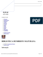 BIBLIOTECA HUMBERTO MATURANA - Escola de Redes PDF