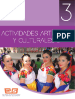 Actividades Artísticas y Culturales 3
