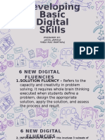 Lesson 6 Developing Basic Digital Skills