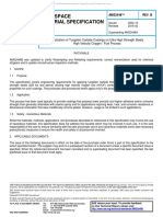 AMS 2448B Application of Tungsten Carbide Coatings On Ultra High Strength Steels (HVOF)