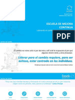 Escuela de Mejora Continua - Llamado A La Aventura PDF