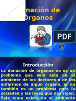 DONACION DE ORGANOS