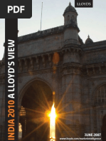 Download Lloyds Report on General Insurance in India by Vineeth SN453546 doc pdf