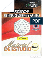 Boletín Cepre Uni 2020-Ii (Física) PDF