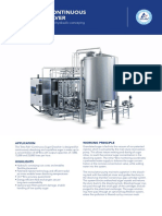 Continuous Sugar Dissolver PDF