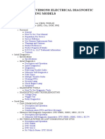 2018 HD Electrical Diagnostic Manual - Touring Models PDF