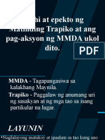 Problema Sa Trapiko MMDA