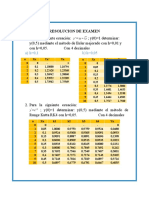 Metodos Numericos Ejercicios de Examen