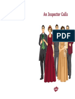An Inspector Calls Developing Language Skills Activity Booklet