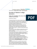 Folha de S.Paulo - Serrinha Do Alambari É Refúgio Alternativo - 21:07:2011 PDF