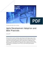 Agile Development Adoption and Best Practices