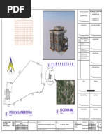 A-1 Perspective, Site Development Plan, Location Plan & Table of ...