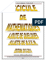 Fascicule de Maths 3e PDF