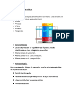 Desequilibrio Electrolitico