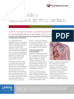 Fin de La Vida y Dispositivos de Ritmo Cardiaco PDF