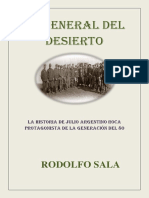 EL GENERAL Del Desierto La Historia de J PDF