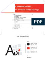 Finals - Identity Package
