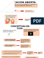 Codificación Abierta Investigación Cualitativa