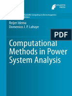 Computational Methods in Power System Analysis - Reijer Idema PDF