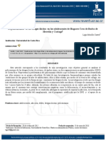 El Policonsumo de Las Drogas Ilícitas en Los Adolescentes