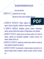 1 - 4 Principais Fontes Poluição PDF