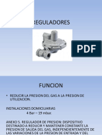 REGULADORES