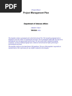 Project - Management - Plan - Template - CPS