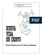 Nueva vida en Cristo