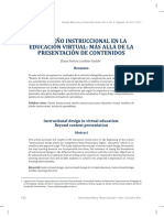 Dialnet ElDisenoInstruccionalEnLaEducacionVirtual 5386237 PDF